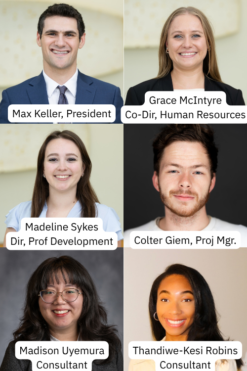 MCP graduate students are well represented at MiLEAD.